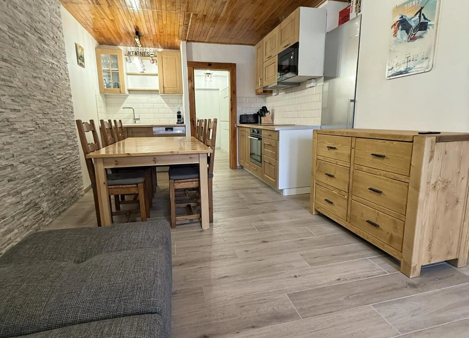 Appartement Tignes 2100 - 6-8 Personnes - 2 Chambres - 3 Televisions - Netflix & Wifi Inclus