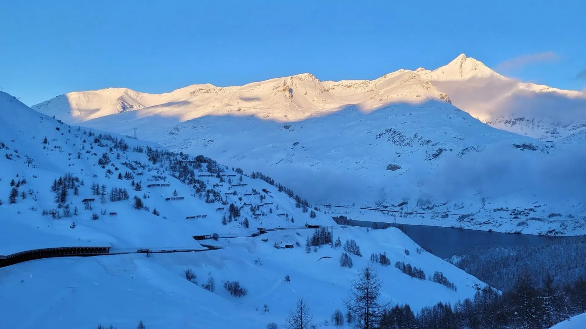 Lejlighed Appartement Tignes 2100 - 6-8 Personnes - 2 Chambres - 3 Televisions - Netflix & Wifi Inclus